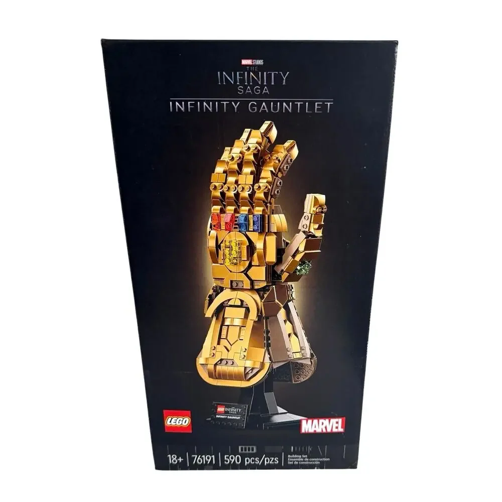 New in sealed box Lego Marvel infinity saga gauntlet 76191